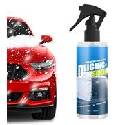 Generico Deicer Spray - Spray per Parabrezza per Auto Deicer da 100 Ml, Soluzione per Neve sui Finestrini, Agente Sbrinatore per Autoveicoli | Veicolo SUV Nevica Ghiaccio Parabrezza Vetro Utili