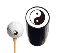 Generico del Logo della Pallina da Golf - Stamper di Inchiostro Ad Asciugatura Rapida Impermeabile | Marker da Golf Personalizzato con Inchiostro Nero | da Golf A Asciugatura Rapida per Accessori