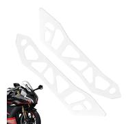 Generico del regolatore - Monte del Parabrezza Brackt | Rack per Motociclisti in Lega di Alluminio | Accessori di Sostituzione Anti-Slip per Ciclisti Appassionati di Biciclette da Esterno Avventura
