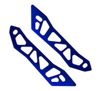 Generico del regolatore - Monte del Parabrezza Brackt | Rack per Motociclisti in Lega di Alluminio | Accessori di Sostituzione Anti-Slip per Ciclisti Appassionati di Biciclette da Esterno Avventura
