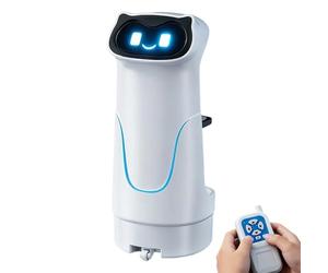 Generico Delivery Robot,Educational Interactive STEM Toy | Remote-Controlled Immersive Learning Toy,for Men Women Boys Girls Youth Teens Son Daughter Family Friends Home Playroom Party Holiday School