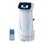 Generico Delivery Robot - Intelligent Remote Controlled Robotics Toy | Durable Build with Fun Interactive Features, Educational STEM Accessory & Playful Tech Gadget for Teens and Family Parties