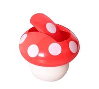Generico Della Spazzatura Da Tavolo - Mini Della Spazzatura, Coperchio Del Cesto Per Rifiuti | Di Contenitore Cestino Del Desktop Decorativo, Supporto Per Spazzatur In Stile Fungo