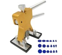 Generico Dent Removal Kit - Restore Factory Finish Without Damaging Paint | Adjustable Lead-Free Car Dent Puller with Body Panel Tools | for Automobiles Refrigerators Professional Repair Kit Easy DIY
