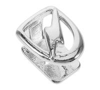 Generico Dente Singolo Argento in Rame Design Traforato Comodo da Indossare per Festa e Halloween Accessorio Hip Hop Elegante e Originale