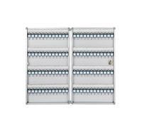 Generico Deposito chiavi in metallo, gestione chiavi, cassaforte for chiavi in lega di alluminio, portachiavi sicuro, organizer for chiavi for la scuola, immobiliare(96 Keys Position)