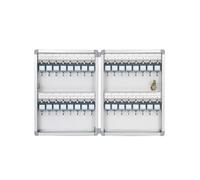 Generico Deposito chiavi in metallo, gestione chiavi, cassaforte for chiavi in lega di alluminio, portachiavi sicuro, organizer for chiavi for la scuola, immobiliare(32 Keys Position)