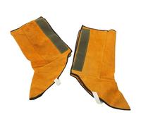 Generico Des Pieds De Soudage, Couvre-chaussures De Soudage Résistants À La Chaleur Et À L'abrasion, Outils De Soudeur De Travail De Protection De Pied D'abrasion De Chaleur De Flamme Pour L'homme E