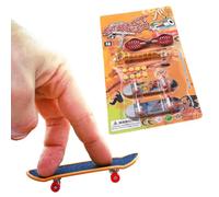 Generico Description: 1 practicing/mastering fingerboard tricks and