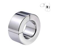 Generico Design Elegante Accessorio da Uomo in Acciaio Inox per l'allenamento della Forza, 5 Misure, Spesso e squisito-ITRF54 (A3)