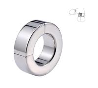 Generico Design Elegante Accessorio da Uomo in Acciaio Inox per l'allenamento della Forza, 5 Misure, Spesso e squisito-ITRF54 (A2)