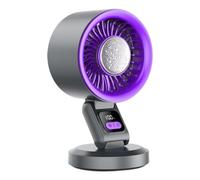 Generico Desk Cooling Fan Rechargeable Foldable Quiet Cold Wind Blower