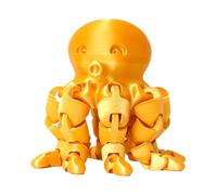 Generico Desk Decor - Octopus Figurine Ornament, Whimsical Sensory Toy, Playful Tabletop Accent, Lightweight Shelf Display, High-End Room Decoration, Creative Piece for Tables Bedrooms