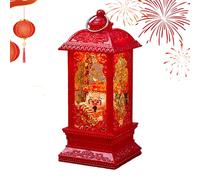 Generico Desk Decoration - God of Wealth Lamp, New Year Lighting Component, Home Decor Bedside Apparatus, Kids Teens Adults Renters Decorators Living Room Bedroom Office, Ideal Festive Present