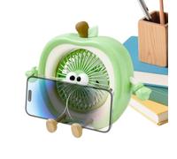 Generico Desk Fan - 3 Speeds Cute Portable USB Rechargeable Device