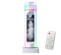 Generico Desk Fan - 6-Speed Bladeless Silent Summer Blower with Water Tank