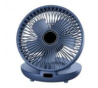 Generico Desk Fan- Quiet Wall Mount Oscillating 3 Speeds 90° Foldable