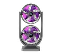 Generico Desk Fan | Rechargeable Quiet Angle Rotation Bedside Fan