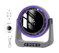 Generico Desk Fan | Wall Mounted Portable Quiet Air Blowing Device