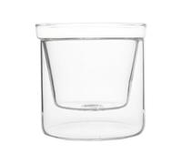 Generico Desk Flower Pot - Double-Layer Potting Container with Reservoir for Home, Apartment, Office, Dormitory, Living Room, Study, Balcony, Self-Watering Design, Easy Plant Care, 3.94x3.94 inches