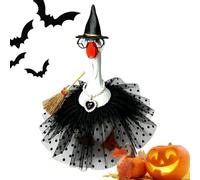 Generico Desk Goose Clothes Broom - Witch Hat Necklace Costume Accessories
