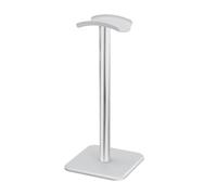 Generico Desk Headset Holder, Headphone Stand Display Rack, Aluminum + ABS Earphone Mount: Detachable Tabletop Support Bar for Study Room, Setup, Office Desk, and Living Room Organization