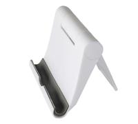 Generico Desk Phone Holder, Adjustable Tablet Stand Use, Foldable Non Slip Tripod Design, ABS Material Stable Build, Home Office Bedside Kitchen Streaming Recording Purpose