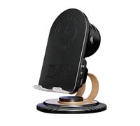 Generico Desk Phone Stand - Anti Slip Tabletop Cellphone Stand | Phone Bracket With Speaker And Charging for Traveling Camping Bedroom Living Room Den Shelf Women Men Adults Teens