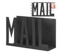 Generico Desk Poststand, Sorter Di Lettere Realizzato In Organizzatore Di Metallo-desktop Con Una Sezione Per Archiviazione Desktop Design A Apertura Post-top Per Buste, Biglietti Da Visita, Lettere,