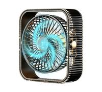Generico Desktop Fan Light Up Portable Heat Relief Blower Device