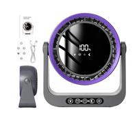 Generico Desktop Fan Wall | Mounted Portable Quiet Blowing Device