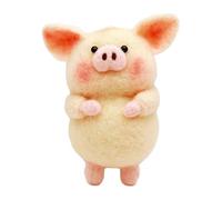 Generico Desktop Handmade Animal, Handmade Positive Felt Dolls, 4.02 inches, Adorable Small Animals Figurine, Collectible Desk Ornaments, Cute Decor for Kids, Girls, Boys, Gift Ideas