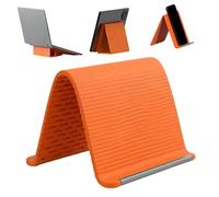 Generico Desktop Multi-Angle Adjustable Silicones Cell Phone Stand, Bendable Portable Foldable Flexible Silicone Phone Holder for Desk Home Office