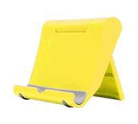 Generico Desktop Phone Holder Stand - Adjustable Mobile Device Dock for Desk Use | Aluminum Alloy with Anti Slip Pads, Stable Cradle for Smartphones Tablets Charging and Video Calls