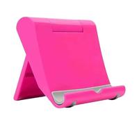 Generico Desktop Phone Holder Stand - Adjustable Mobile Device Dock for Desk Use | Aluminum Alloy with Anti Slip Pads, Stable Cradle for Smartphones Tablets Charging and Video Calls