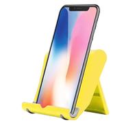 Genérico Desktop Phone Holder Stand - PP Tablet Standd Mobile | Folding Desk Standd, Tablet Holdder Desktop, Cell Phone Holder, Smartphone Stand Desk Accessories