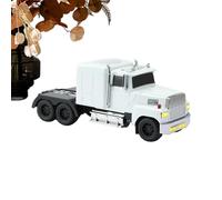 Generico Desktop Speakers,Built-in Microphone Amplifier Truck Shape - Immersive Wireless Travel Speaker Wonderful With LED Light And FM Radio - For Car Enthusiasts, Party, Tabletop, Room, Travel