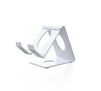 Generico Desktop staffa adatto per ROG X box Alleato/ROG X box Alleato X e per interruttore 2 / per Steam Deck palmare metallo di raffreddamento del basamento di stoccaggio (White)