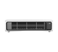 Generico Desktop Tower Fan - ABS Material USB Rechargeable 33cm Wall Mount Air Cooling Fan - 100 Speed Settings Portable Hook Hanging F́an - For Bedroom Office Desk And Indoor Use