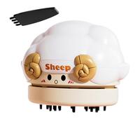 Generico Desktop Vacuum - PP 10.5cm, Handheld Cleaner, Portable Tool | Cute Sheep Cordless Desk Accessory For Offices, Home, Kitchen, Party, Vehicle, Truck, Garage, Bedroom, Dormitory, Apartment