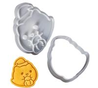 Generico Dessert Cutters, Halloween Ghost Cat Baking Cutters, Lightweight Twist to Your Treats, Beginners Kitchen Embossing Animal Moulds for Event Bakery Dough Cheese Chocolate Fondant Making