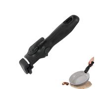 Generico Detachable Pan Handle - Replacement Cookware Attachment, Heat Resistant Grip, Secure Locking Design | Removable Frying Pot Holder Accessory For Kitchen Home Apartment Camping Picnic BBQ