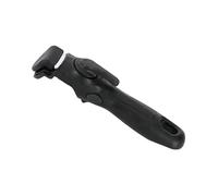 Generico Detachable Pot Handle, Universal Cookware Grip Replacement, Saucepan Handle, Heat Resistant Kitchen Tool, Home Apartment Farmhouse Cooking Accessory, Picnic Garden BBQ Outdoor Use