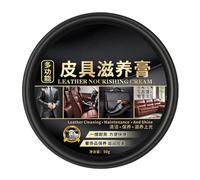 Generico Detergente per Divani in Pelle - Unguento per Mobili, Crema Riparatrice per, Formula Rigenerante E Impermeabilizzante| Divani, Seggiolini Auto, Stivali, Cinture, Sedie, Protezione Ma