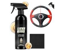 Generico Detergente per Interni Auto,120ml Delicato, Ad Azione Rapida, Pulizia Profonda | Spray Detergente per Pelle Auto | per Sedili Camion SUV e Camper, Rimozione Polvere e Impronte
