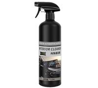 Generico Detergente per Interni Auto | 500 Ml di Detergente Senza Acqua - Pulitore del Cruscotto Auto | per Dettagli di Veicoli, RV, SUV, Sedili, Pelle E Cruscotto
