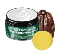 Generico Detergente per la Pelle | Crema Per La Pulizia Dei Mobili | Crema Per Condizionamento Della Pelle,Per Stivali, Portafogli, Scarpe, Borse, Giacche, Cinture Di Sicurezza, Divani