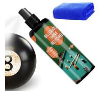 Generico Detergente per palline da biliardo - Rinnova i da 100 ml, Strato protettivo a lunga durata, Metodo di applicazione spray facile, Formula con smalto non abrasivo | per la famigli