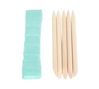 Generico Detergente per parti di - Kit per la di da 6 pezzi, mastice per, sgrassatore per olio, strumenti per orologiai per la e la riparazione degli, misura 74 mm, semplific