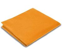 Generico Detershoponline - Tovaglia coprimacchia tnt 100x100 monouso per ristoranti hotel pizzerie impermeabili ottima qualita' (Arancio, 300)